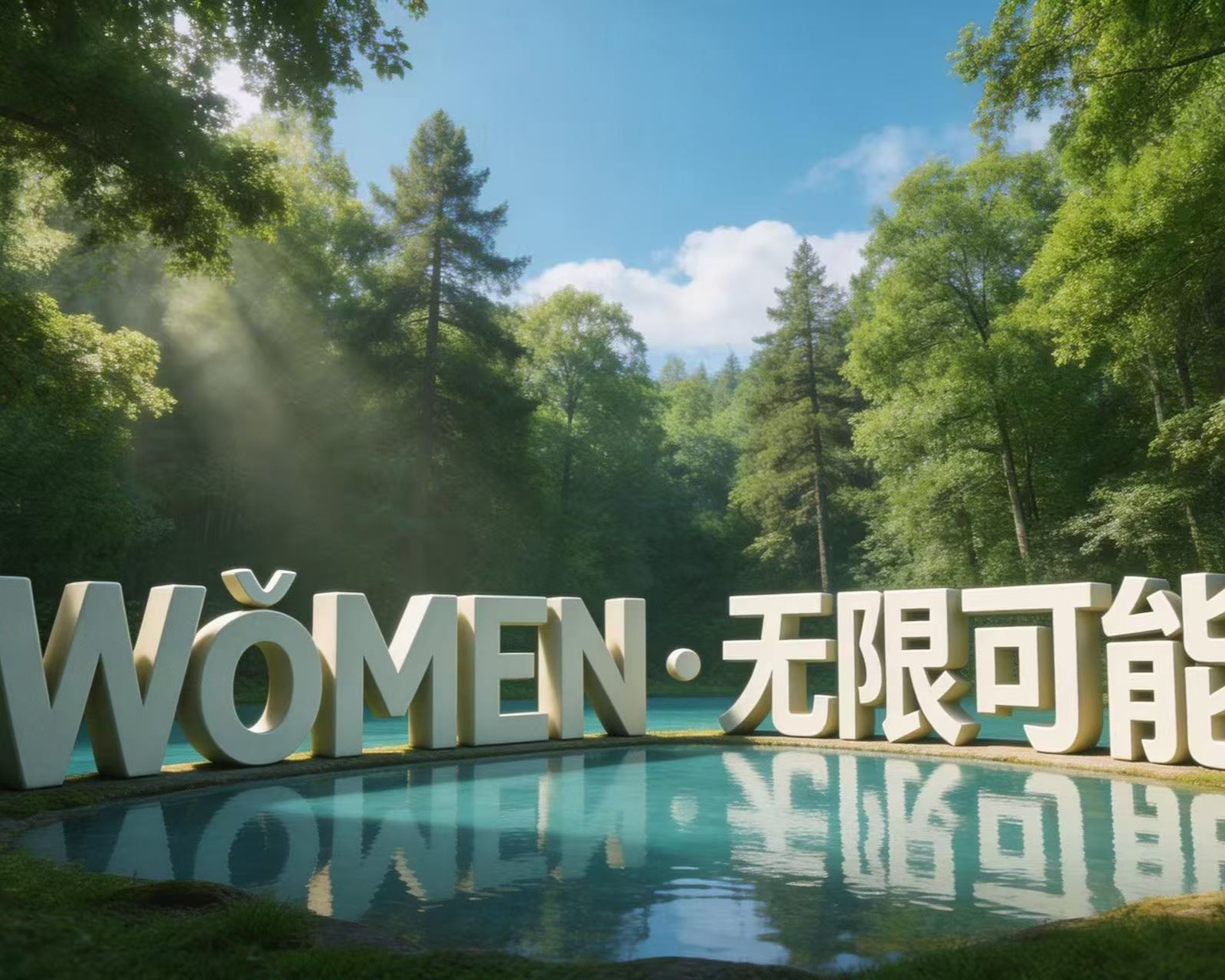 3.8妇女节特辑 | WOMAN，无限可能