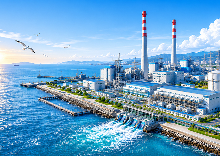 海水电解